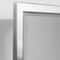 Head West Brushed Nickel & Chrome Recessed Mirrored Medicine Cabinet